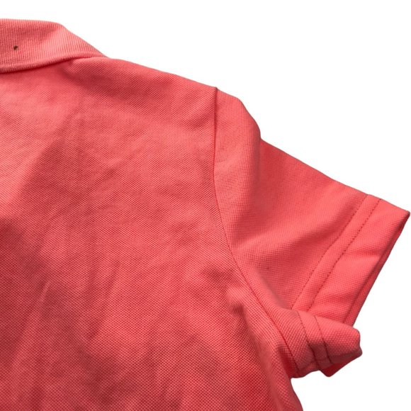 LACOSTE Polo Dress, Colored.  Pink Women's 3 Small Golf Tennis. Short Sleeve. - Picture 9 of 13